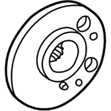 Mercedes-Benz E320 Wheel Hub - 210-357-06-08