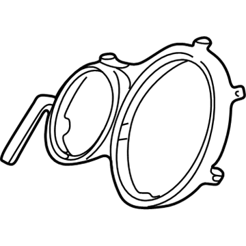 Mercedes-Benz 210-826-11-80 Lens Seal