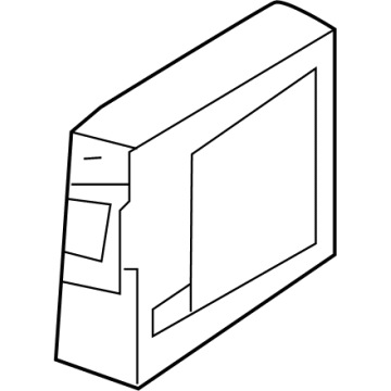 Mercedes-Benz 000-905-47-18 Radar Sensor