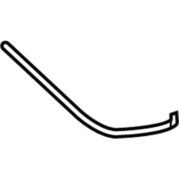 Mercedes-Benz 163-691-01-08 Trim Cover