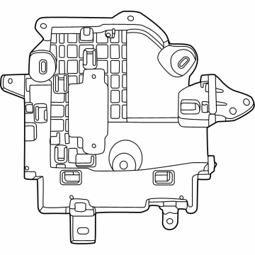 Mercedes-Benz 223-545-13-02 Fuse & Relay Box Bracket