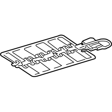 2014 Mercedes-Benz G63 AMG Occupant Detection Sensor - 212-870-30-10