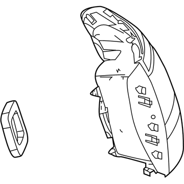 2019 Mercedes-Benz E450 Back Up Light - 213-906-89-00