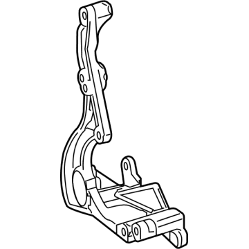 Mercedes-Benz 178-224-01-00 Tensioner Bracket