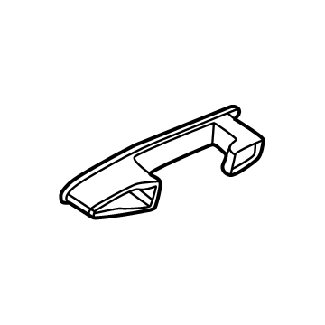 Mercedes-Benz 099-760-25-05-9040 Handle, Outside