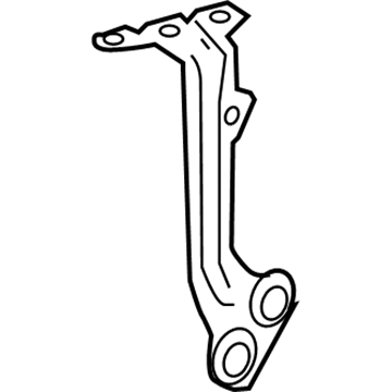 Mercedes-Benz 230-500-09-31 Oil Cooler Bracket