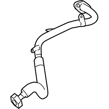 Mercedes-Benz 275-180-52-30 Feed Line