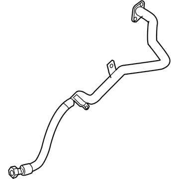 Mercedes-Benz 275-180-53-30 Return Line