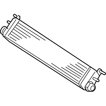 2009 Mercedes-Benz SL600 Engine Oil Cooler - 230-500-04-00