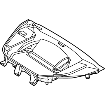 Mercedes-Benz 296-831-00-00 Air Inlet Duct