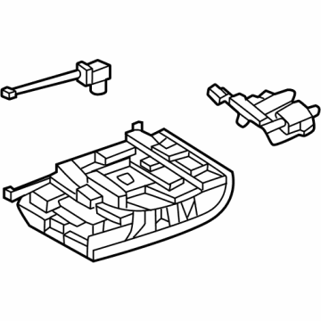 Mercedes-Benz 000-900-17-41-9051 Map Lamp Assembly