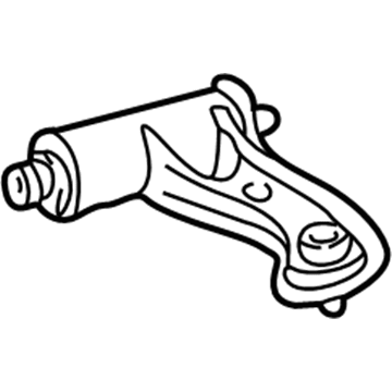 1997 Mercedes-Benz E300 Control Arm - 210-330-51-07