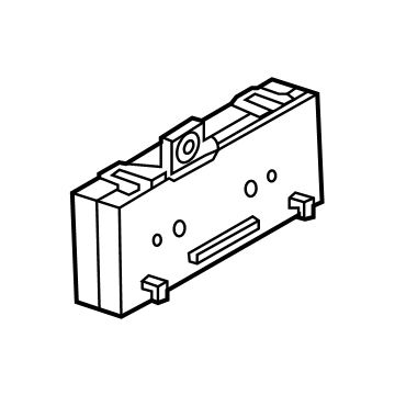 Mercedes-Benz 167-900-51-13 Control Module