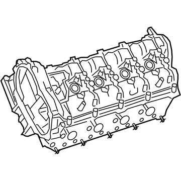 Mercedes-Benz 157-010-60-00-80 Cylinder Head