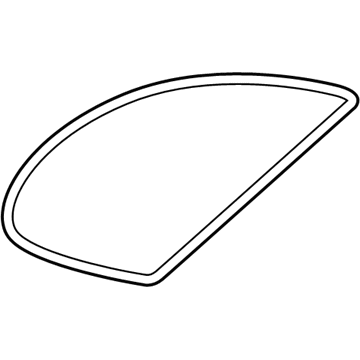 Mercedes-Benz 170-826-02-80 Lens Seal