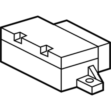 Mercedes-Benz SLK320 Light Control Module - 140-820-74-26