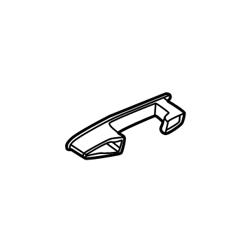 Mercedes-Benz 099-760-31-05-7831 Handle, Outside