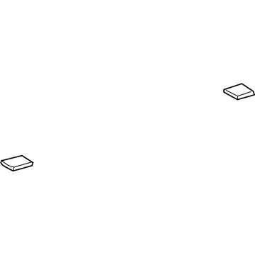 Mercedes-Benz 220-546-00-79 Housing Insulation