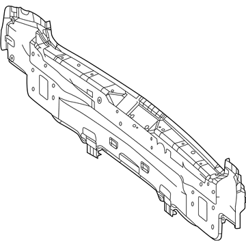 Mercedes-Benz 213-640-54-00 Rear Body Panel