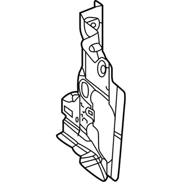 Mercedes-Benz 213-646-37-00 Reinforcement Panel