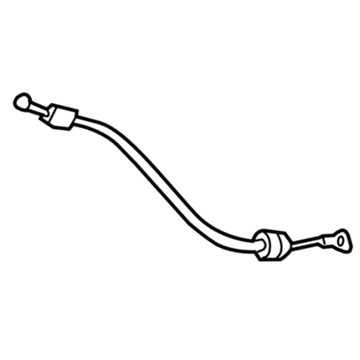 Mercedes-Benz 212-750-01-59 Cable