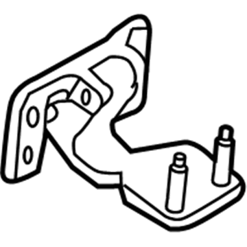 Mercedes-Benz Door Hinge - 212-740-02-37