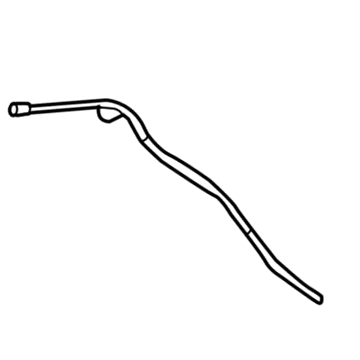 2005 Mercedes-Benz SL55 AMG Oil Dipstick Tube - 113-010-06-66