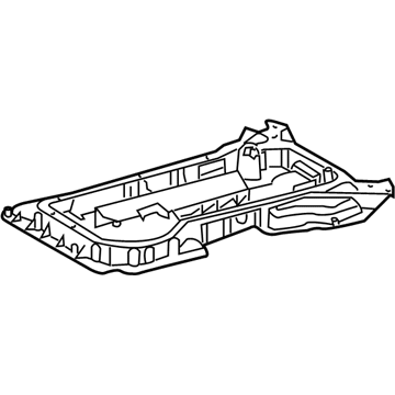 Mercedes-Benz C55 AMG Oil Pan - 113-014-18-02