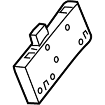 Mercedes-Benz 253-900-30-01 Control Module