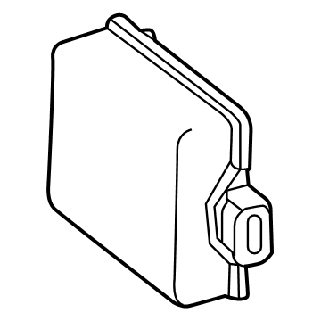 Mercedes-Benz 000-905-27-16 Distance Sensor