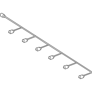 Mercedes-Benz 253-540-46-18 Wire Harness