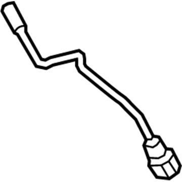 Mercedes-Benz GLE300d Fuel Hose - 166-470-33-64