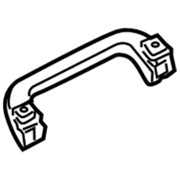 Mercedes-Benz 221-810-03-51-8K67 Grip Handle