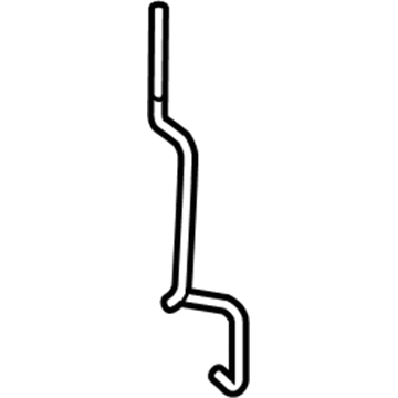 Mercedes-Benz 246-733-01-39 Lock Rod