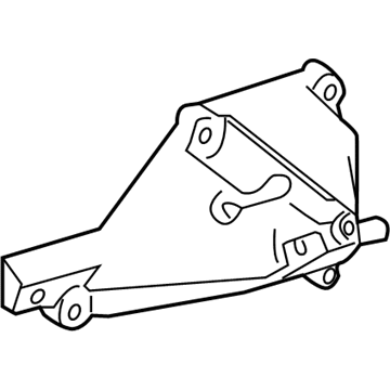 Mercedes-Benz 278-223-65-04 Mount Bracket