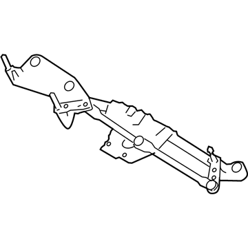 2010 Mercedes-Benz ML63 AMG Wiper Linkage - 164-820-00-41