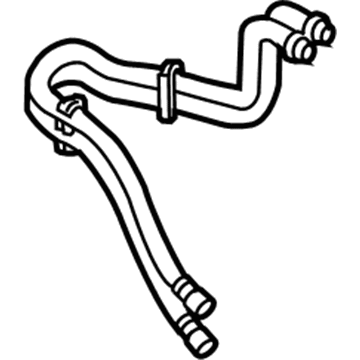 Mercedes-Benz ML350 Windshield Washer Hose - 164-860-19-92