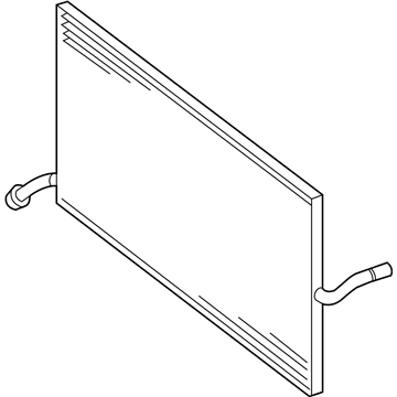 2020 Mercedes-Benz SL550 Radiator - 099-500-28-03