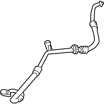 2000 Mercedes-Benz E430 A/C Hose - 210-830-51-15