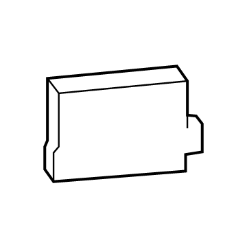 Mercedes-Benz 000-900-86-28 Radar Sensor