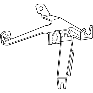 Mercedes-Benz 177-430-32-00 ABS Pump Assembly Bracket