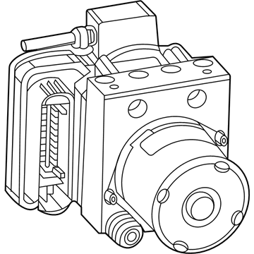 Mercedes-Benz 177-900-30-10 ABS Pump Assembly