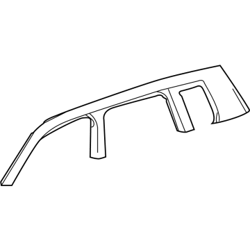 Mercedes-Benz 253-637-23-01 Roof Side Panel