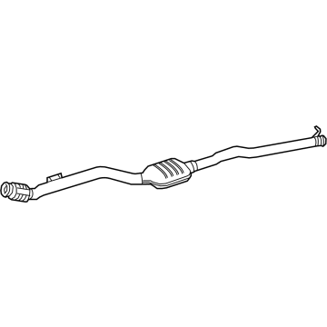 Mercedes-Benz 253-490-59-03 Intermediate Pipe