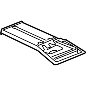 Mercedes-Benz 211-831-04-45 Duct