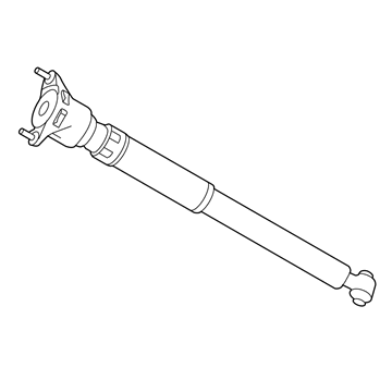 2017 Mercedes-Benz CLA45 AMG Shock Absorber - 176-320-19-31