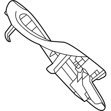 Mercedes-Benz 099-464-00-13 Trim Ring