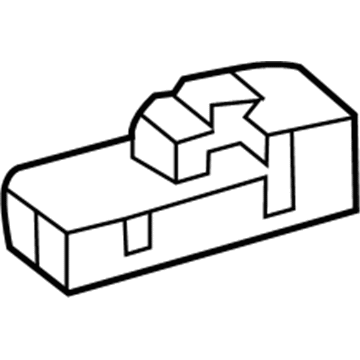 Mercedes-Benz 212-900-89-05 Control Module