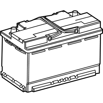 Mercedes-Benz 001-982-81-08-26 Battery