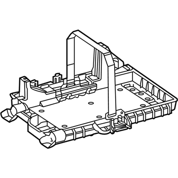 2023 Mercedes-Benz CLA35 AMG Battery Trays - 177-620-42-01